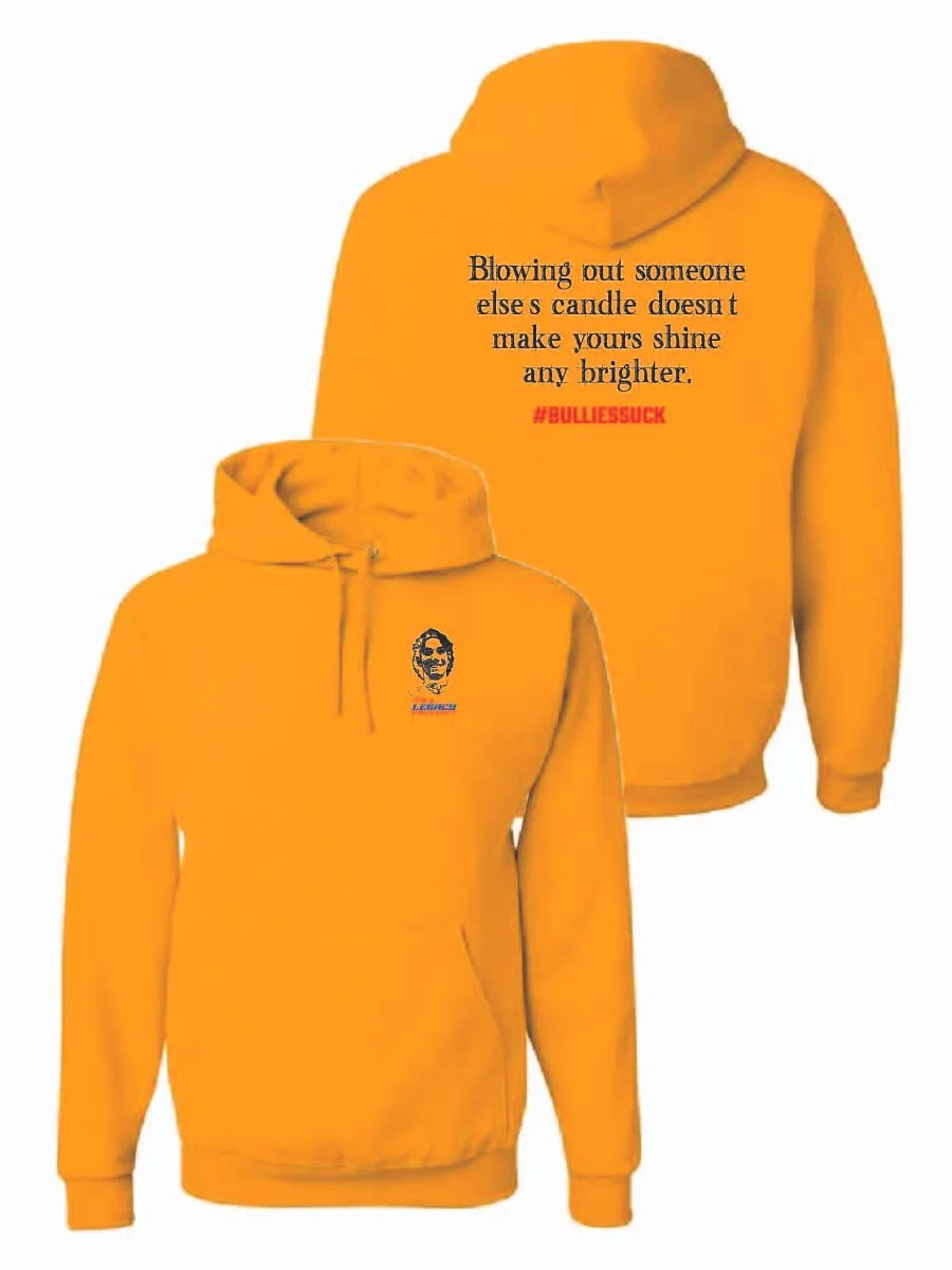 Jerzees NuBlend Hooded Sweatshirt #996MR-YR, Candle