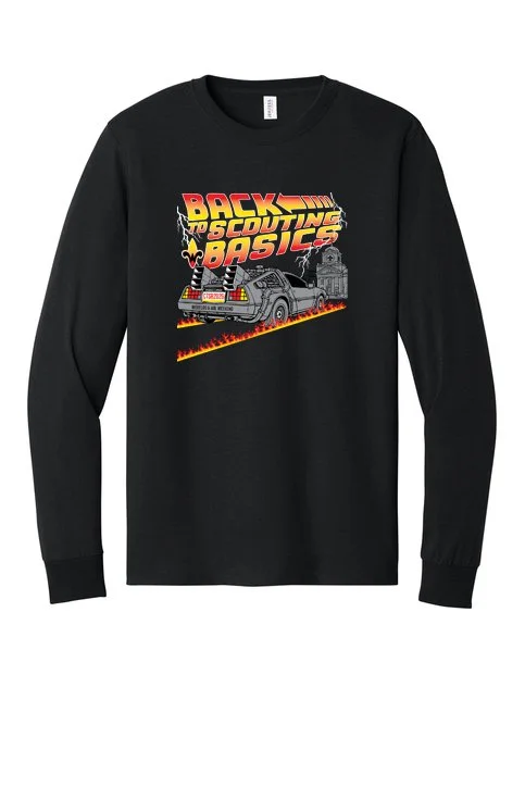 Black Jerzees Dri-Power 50/50 Long Sleeve T-Shirt #29LS-29BL