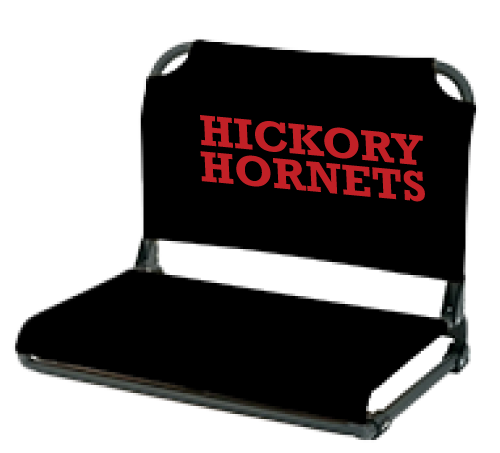 Black Stadium Seat