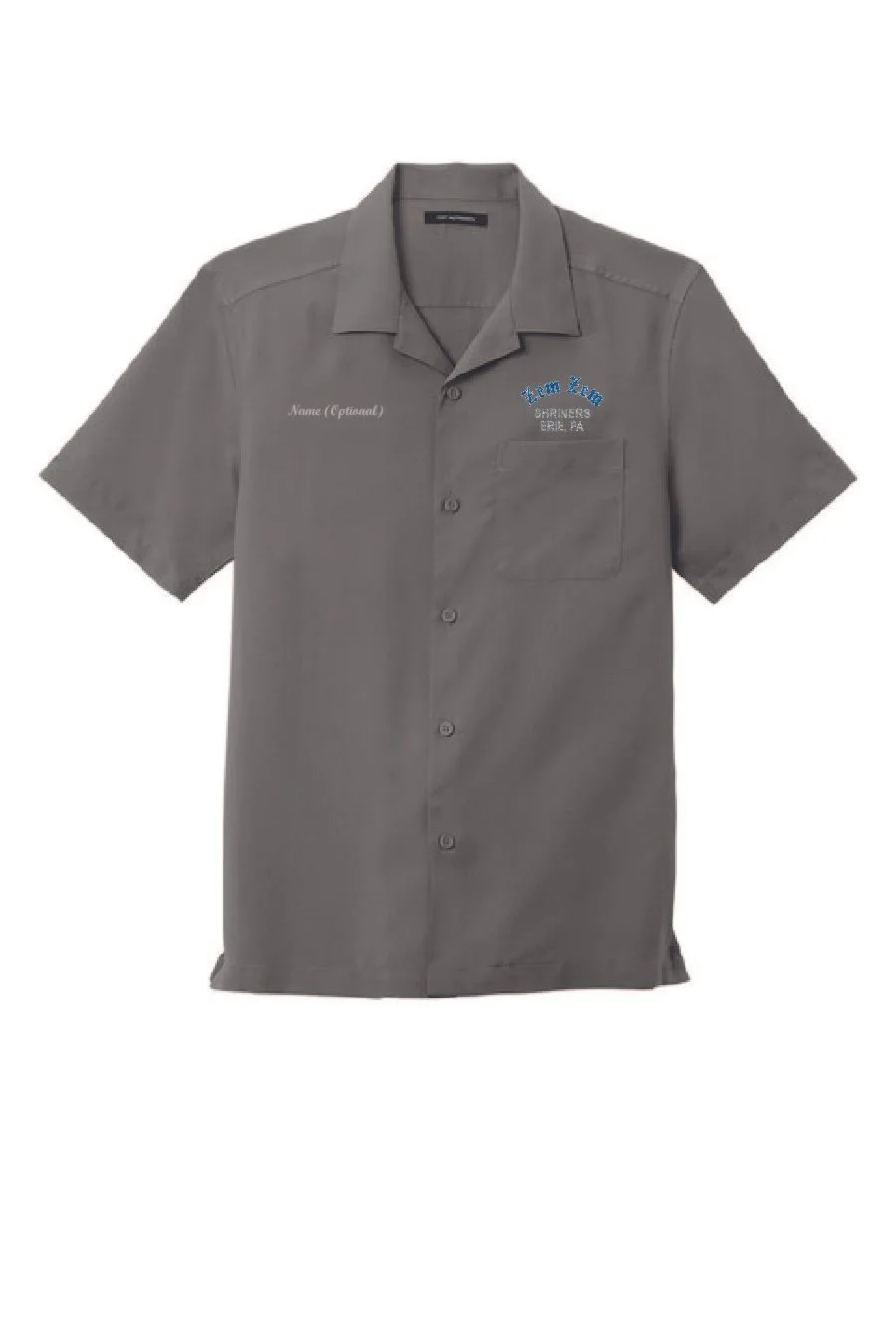 Graphite Port Authority ® Short Sleeve Performance Staff Shirt #W400