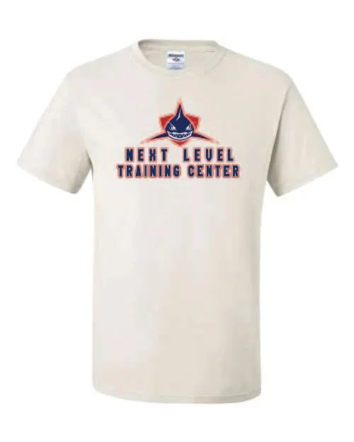 White Jerzees Dri-Power 50/50 T-Shirt #29M, D2