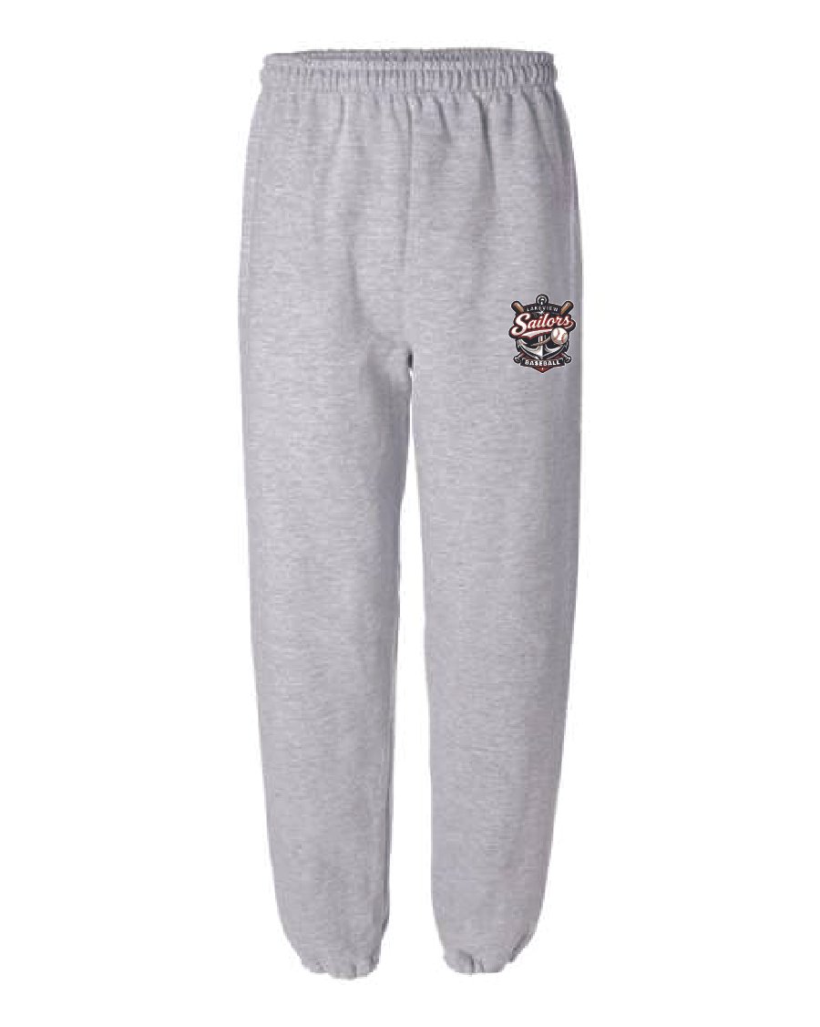 Sport Grey Gildan Heavy Blend Sweatpants #18200-B