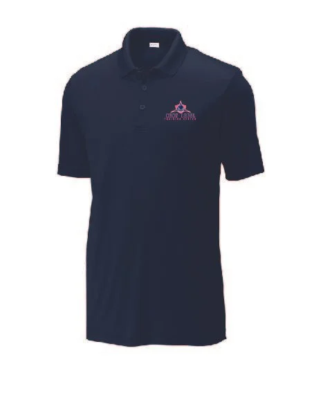 True Navy Sport-Tek Posicharge Competitor Polo #ST550, D1