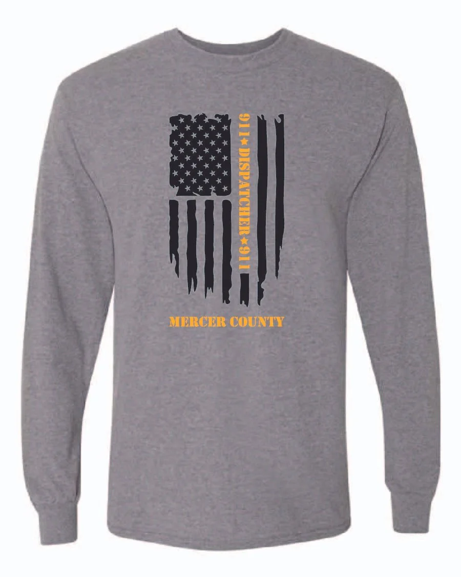 Graphite Heather Gildan DryBlend Long Sleeve T-Shirt #8400