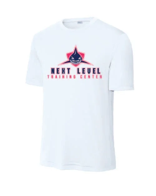 White Sport-Tek Posicharge Competitor Tee #ST350, D1