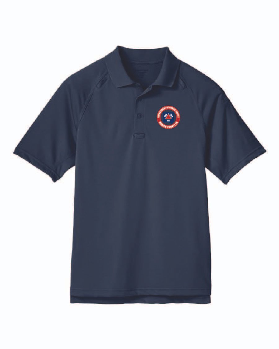 Dark Navy Harriton Men's Advantage Tactical Performance Polo #M211