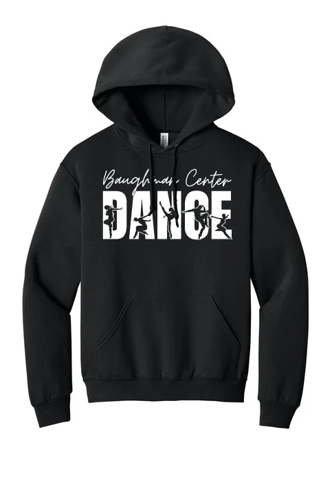 Black Jerzees NuBlend Hooded Sweatshirt #996M-Y