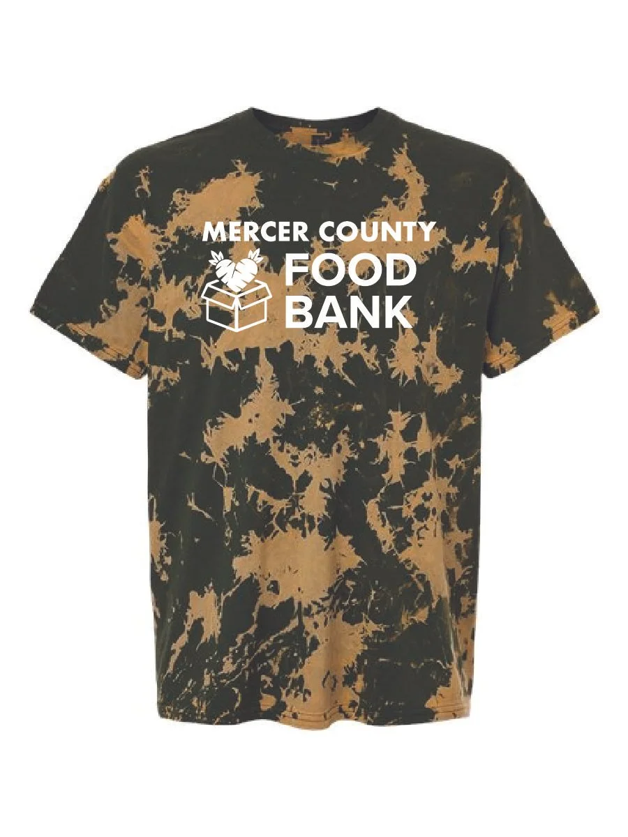 Green Colortone Unisex Bleach Out Dyed T-Shirt #1385