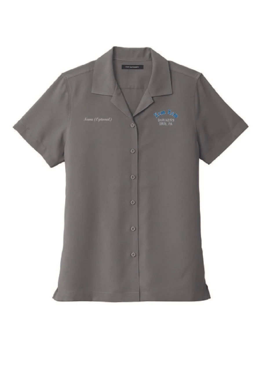 Graphite Port Authority ® Women's Short Sleeve Performance Staff Shirt #LW400