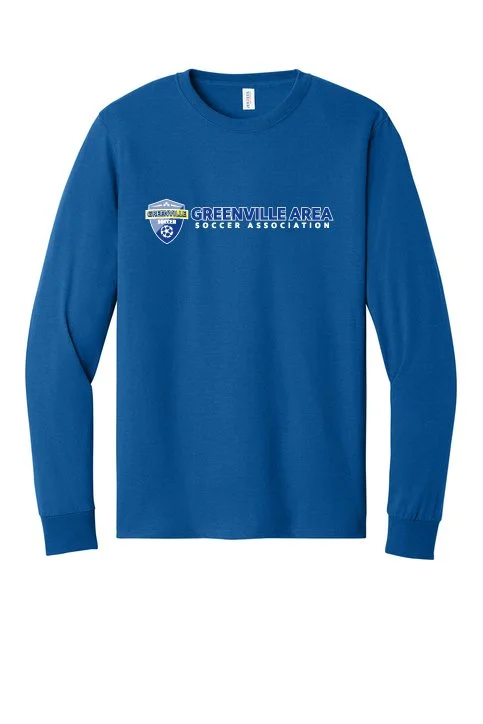 Royal Jerzees Dri-Power 50/50 Long Sleeve T-Shirt #29LS-BL, D1