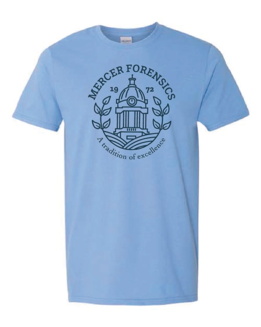 Carolina Blue Gildan Unisex Softstyle® T-Shirt #64000, D1