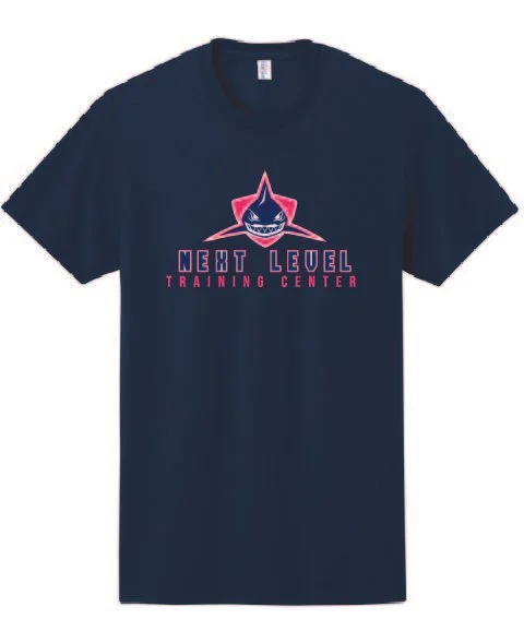 J. Navy Jerzees Dri-Power 50/50 T-Shirt #29M, D1