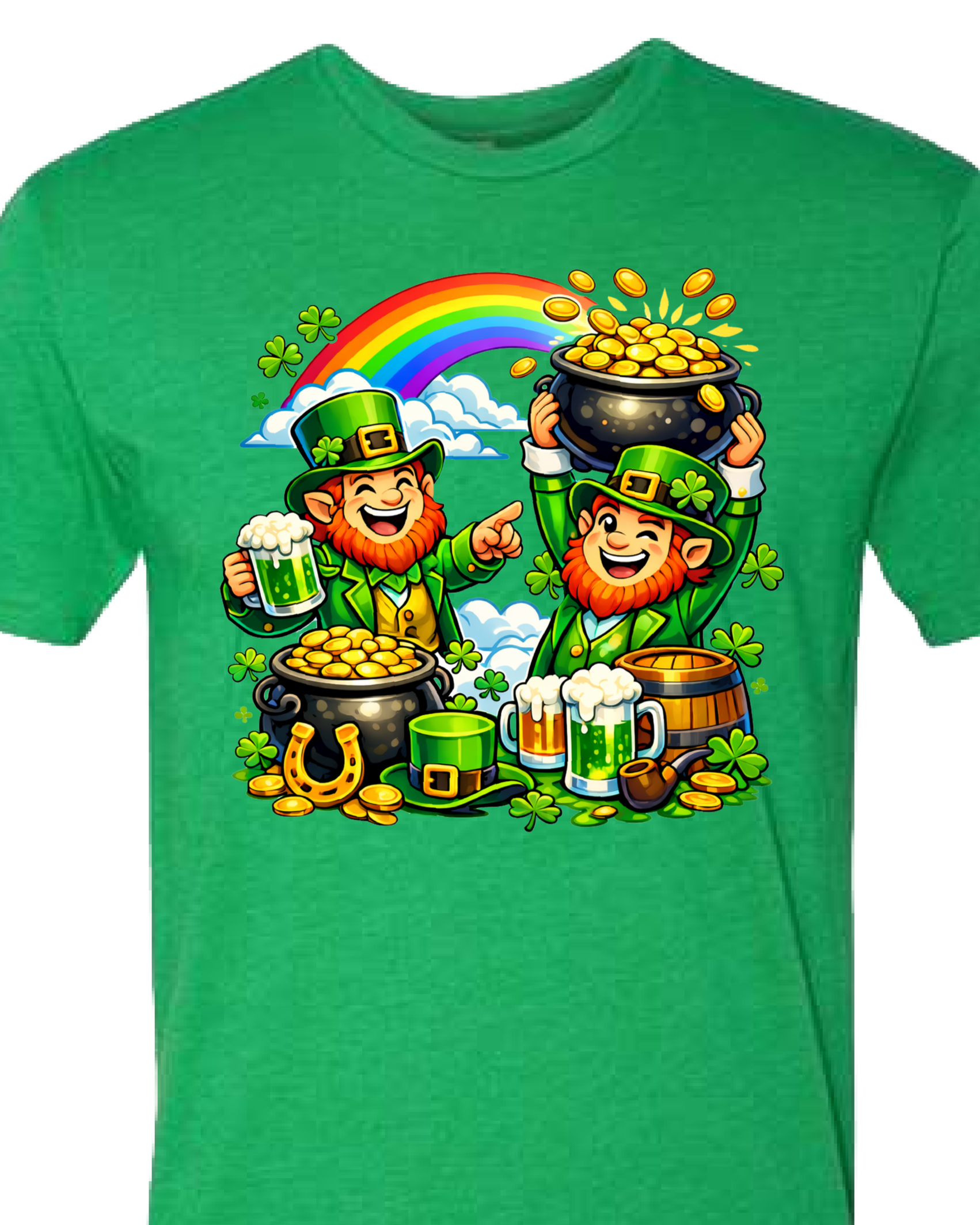 St. Patrick's Day Golden Fun