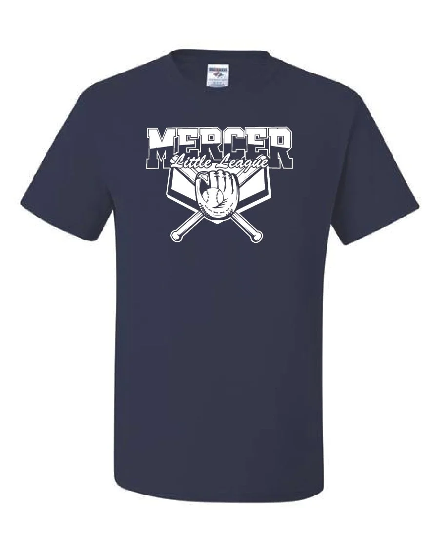 Navy Jerzees Dri-Power 50/50 T-Shirt #29M-B