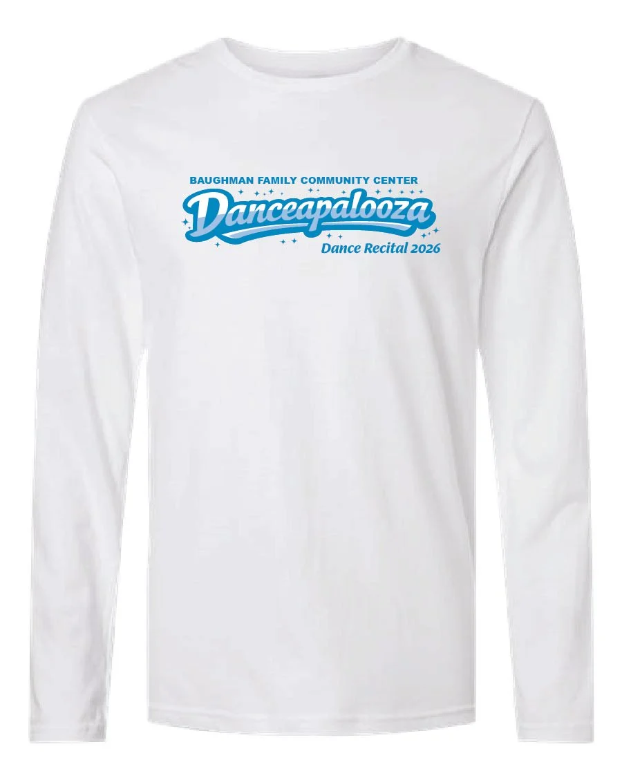 White Gildan Softstyle Long Sleeve T-Shirt #64400