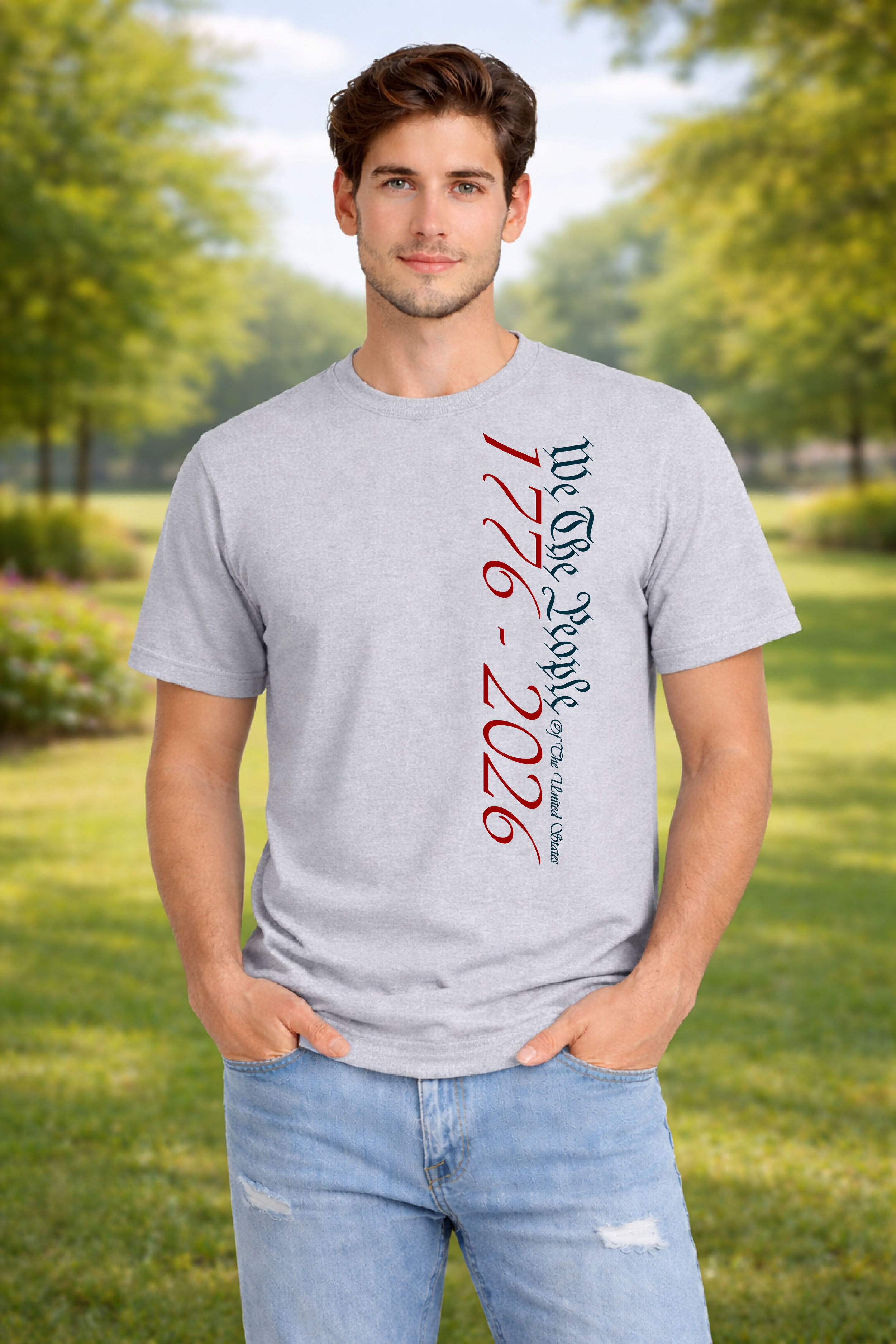 America 250 We The People T-Shirt