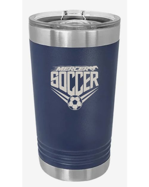 Navy 20 oz. Travel Mug, D1