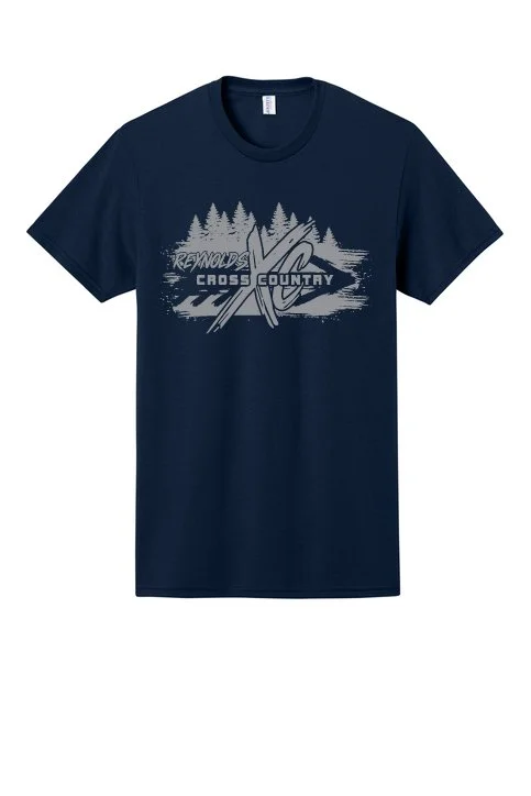 Navy Jerzees Dri-Power 50/50 T-Shirt #29M-B