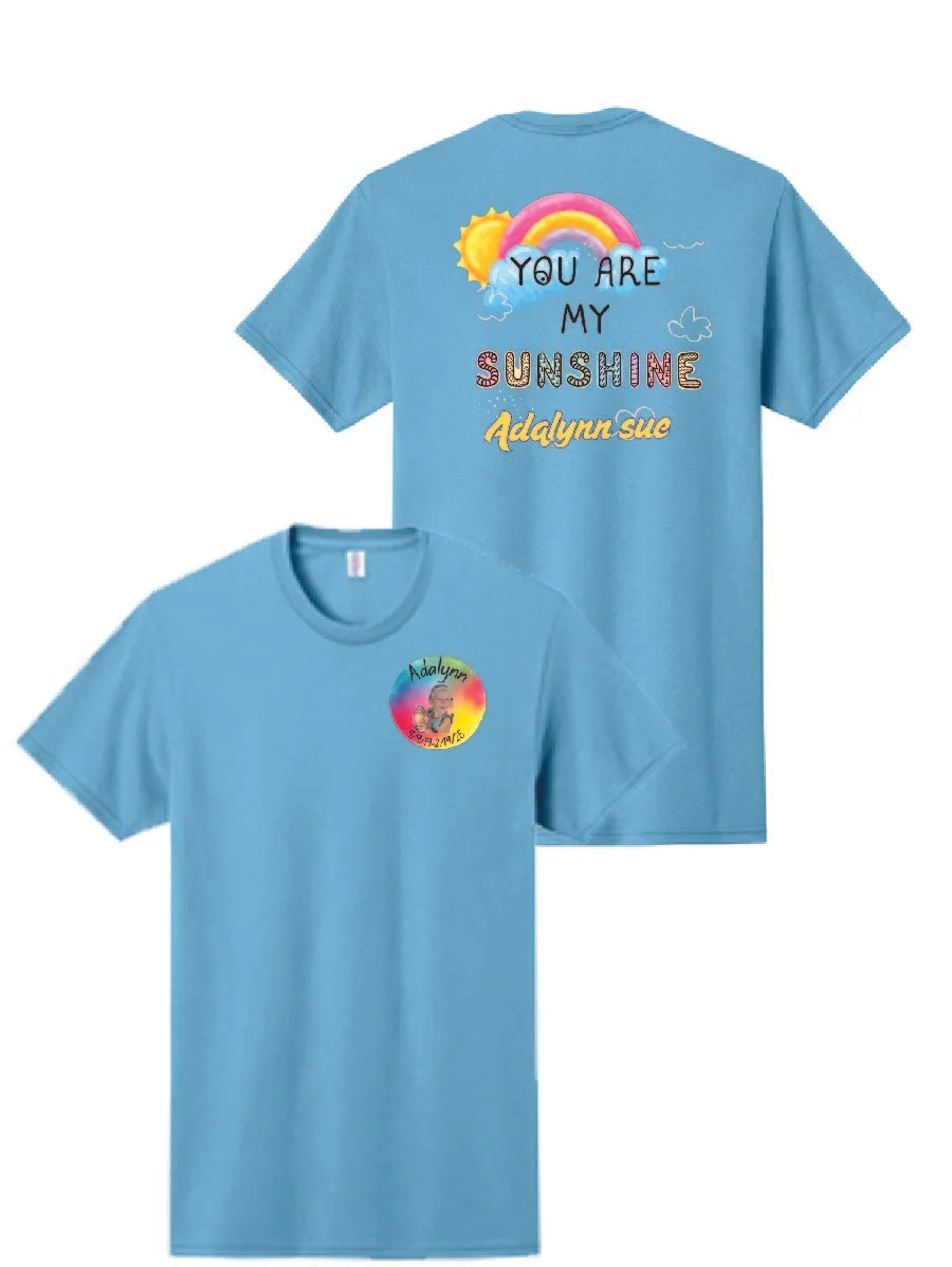 Light Blue Jerzees® Dri-Power® 50/50 Cotton/Poly T-Shirt #29M-B, F2-B2