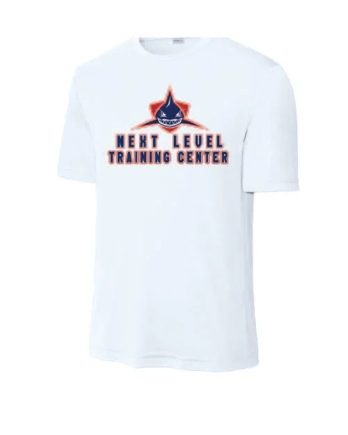 White Sport-Tek Posicharge Competitor Tee #ST350, D2