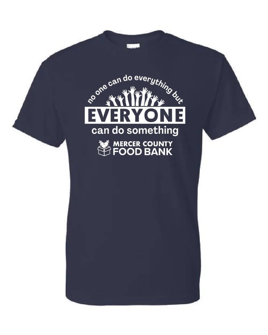 Navy Gildan Unisex DryBlend T-Shirt #8000, Everyone