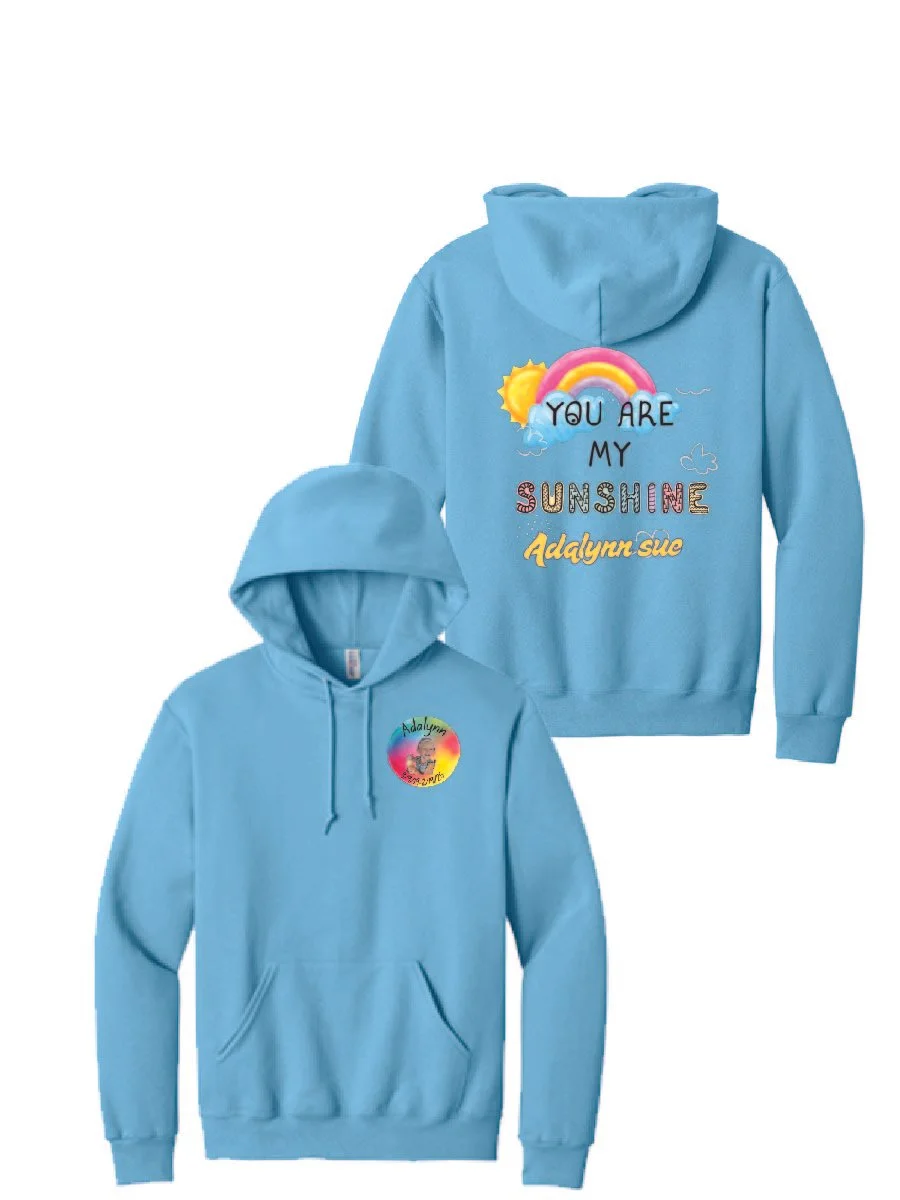 Light Blue Jerzees® NuBlend® Pullover Hooded Sweatshirt #996M, F2-B2