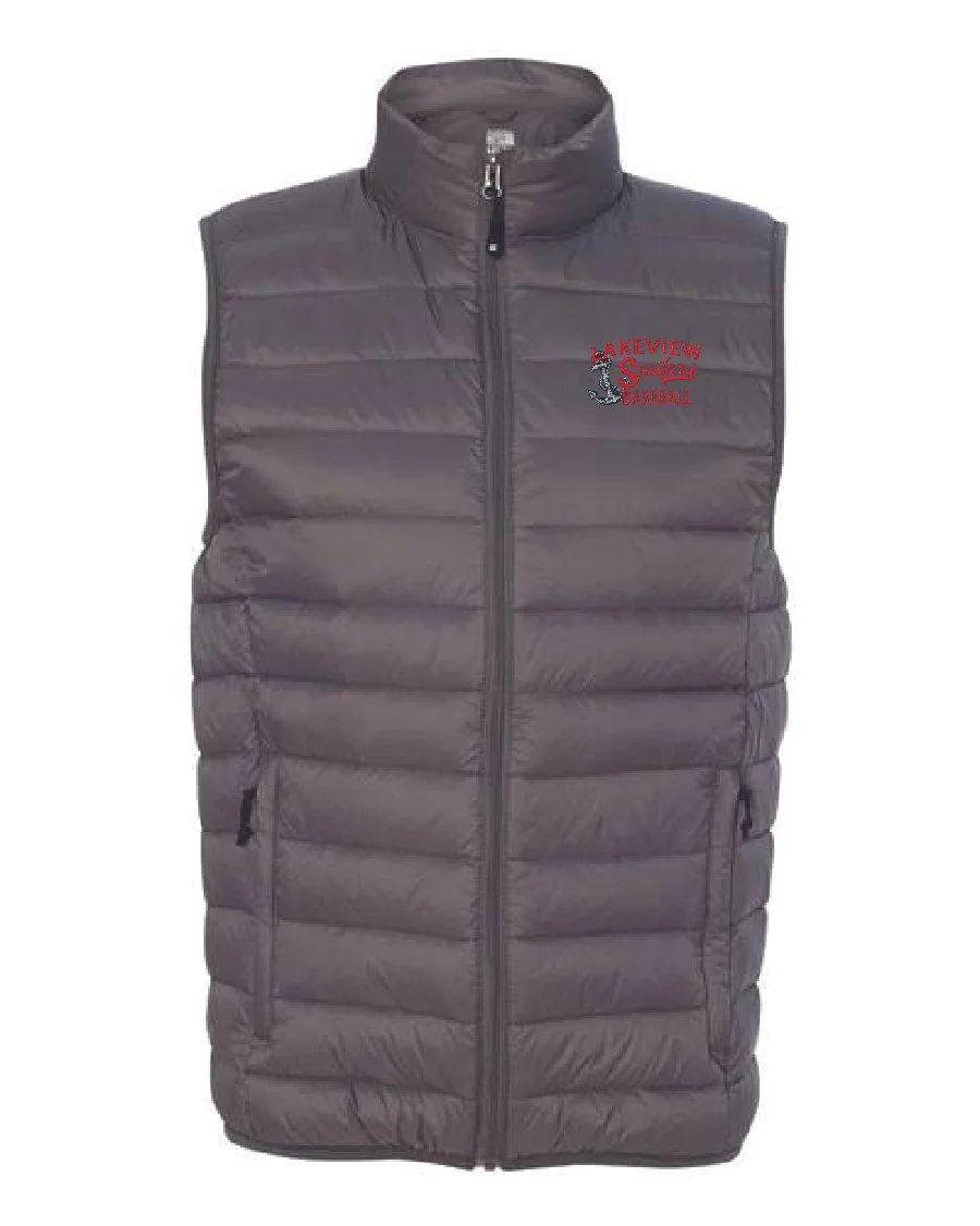 Dark Pewter Weatherproof Men's 32 Degrees Packable Down Vest #16700