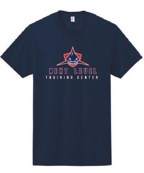J. Navy Jerzees Dri-Power 50/50 T-Shirt #29M, D3