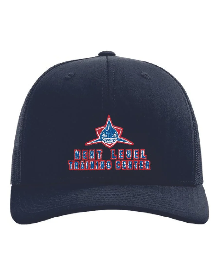 Navy Richardson Snapback Trucker Cap #112