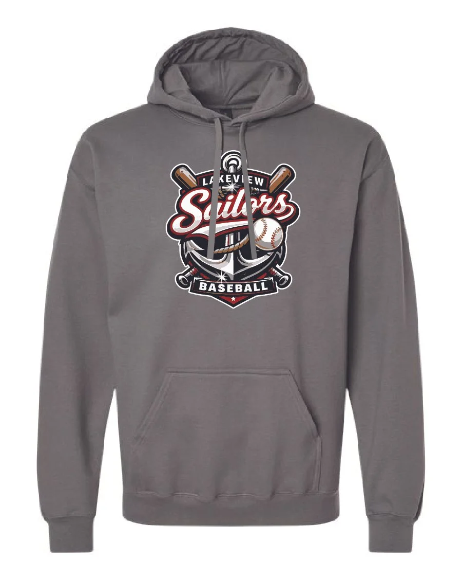 Charcoal Gildan Softstyle Midweight Hooded Sweatshirt #SF500