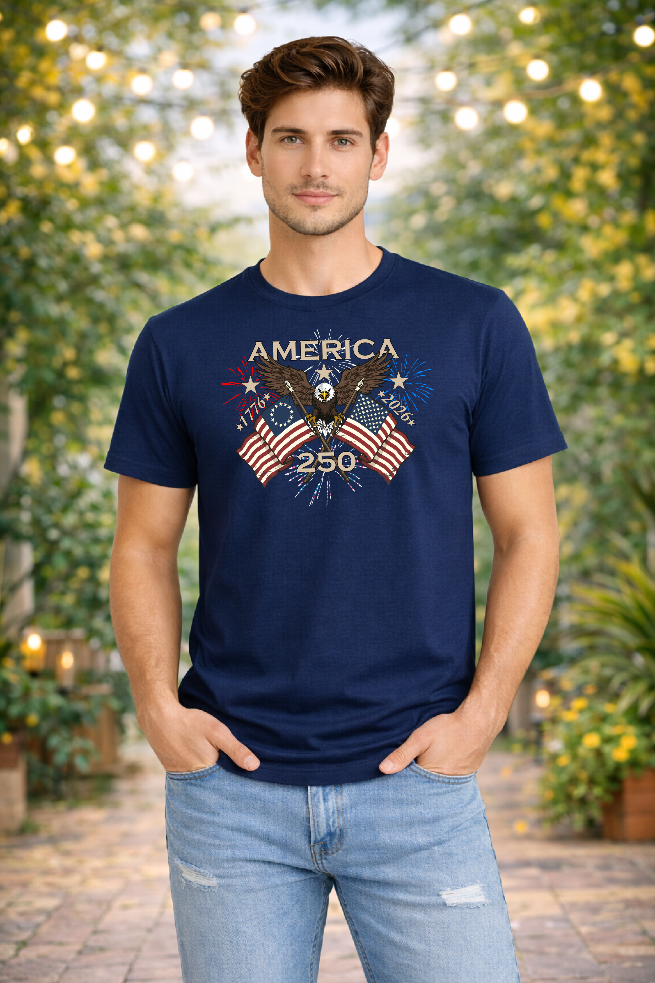 America 250 Eagle T-Shirt