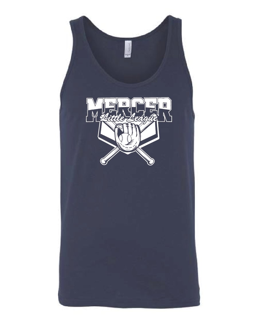 Navy Bella + Canvas Jersey Tank #3480-Y