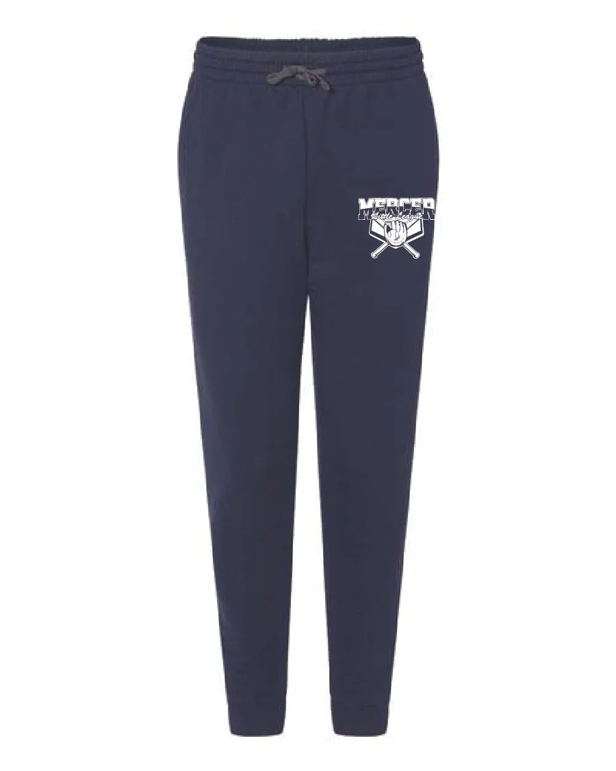 Navy Jerzees NuBlend Fleece Jogger #975MP-B
