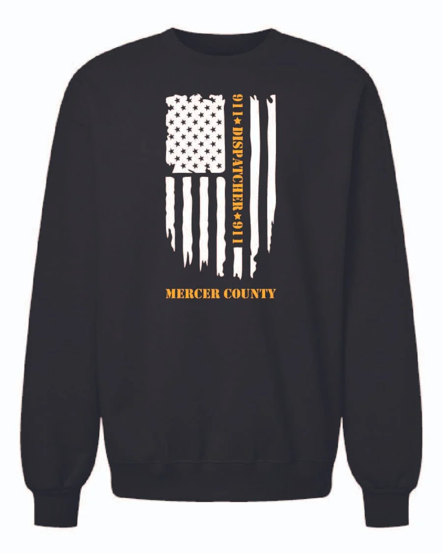 Pitch Black Gildan Hammer™ Maxweight Crewneck Sweatshirt #19000