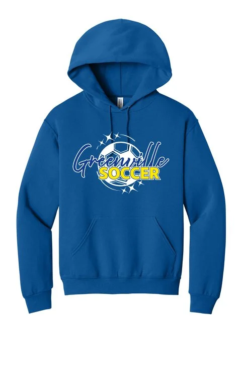 Royal Jerzees NuBlend Hooded Sweatshirt #996M-Y, D2