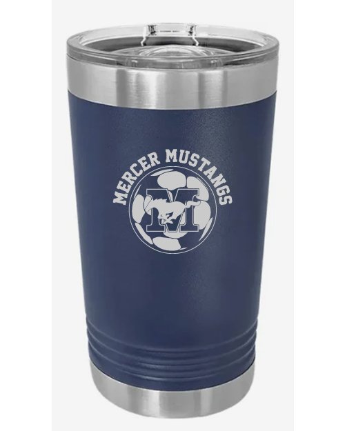 Navy 20 oz. Travel Mug, D2