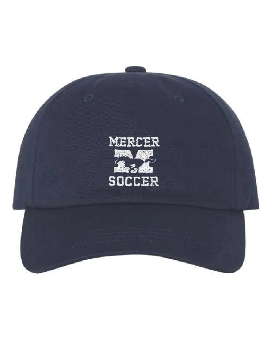 Navy YP Classics Classic Dad Hat #6245CM