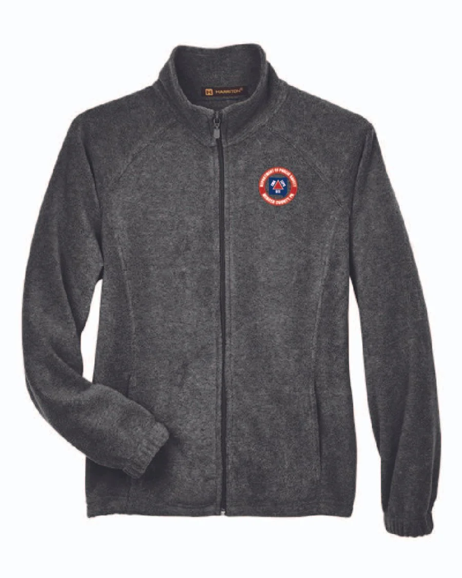 Charcoal Women's Full-Zip Fleece #M990W