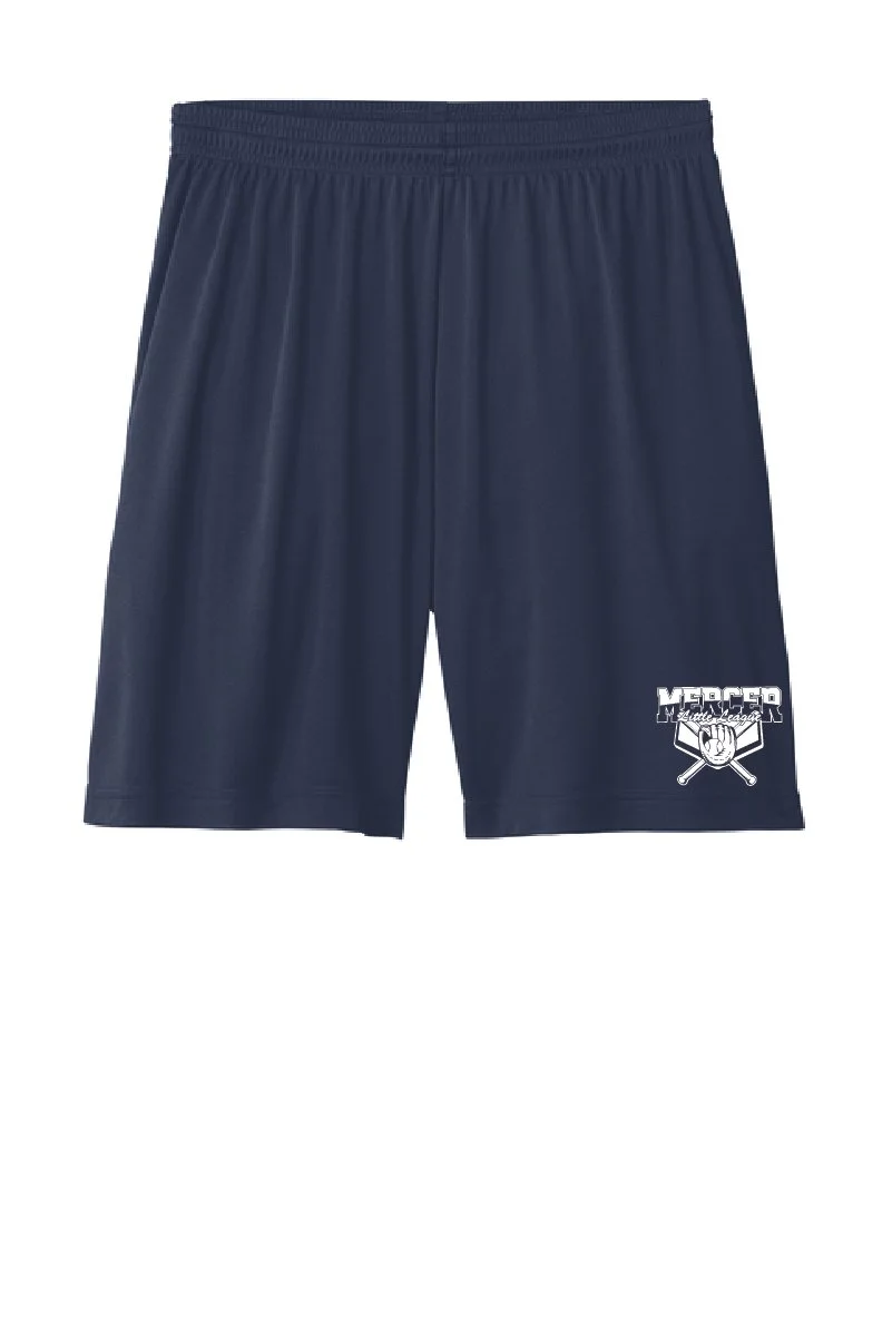 Navy Sport-Tek Posicharge Competitor Shorts #ST349-YST355