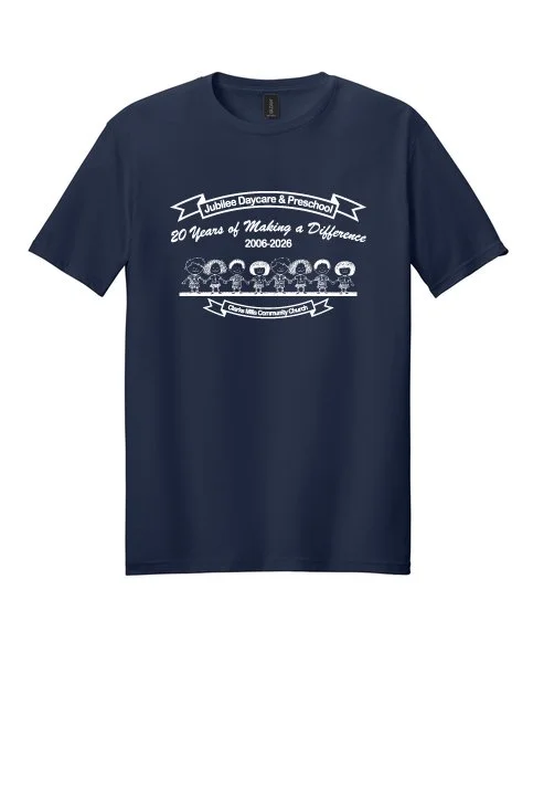 Navy Gildan Unisex Softstyle T-Shirt #64000