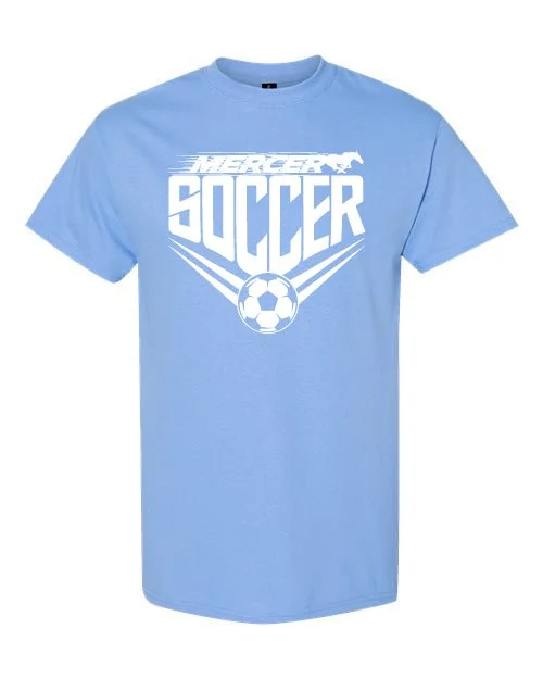 Carolina Blue Gildan Unisex Heavy Cotton T-Shirt #5000, D1