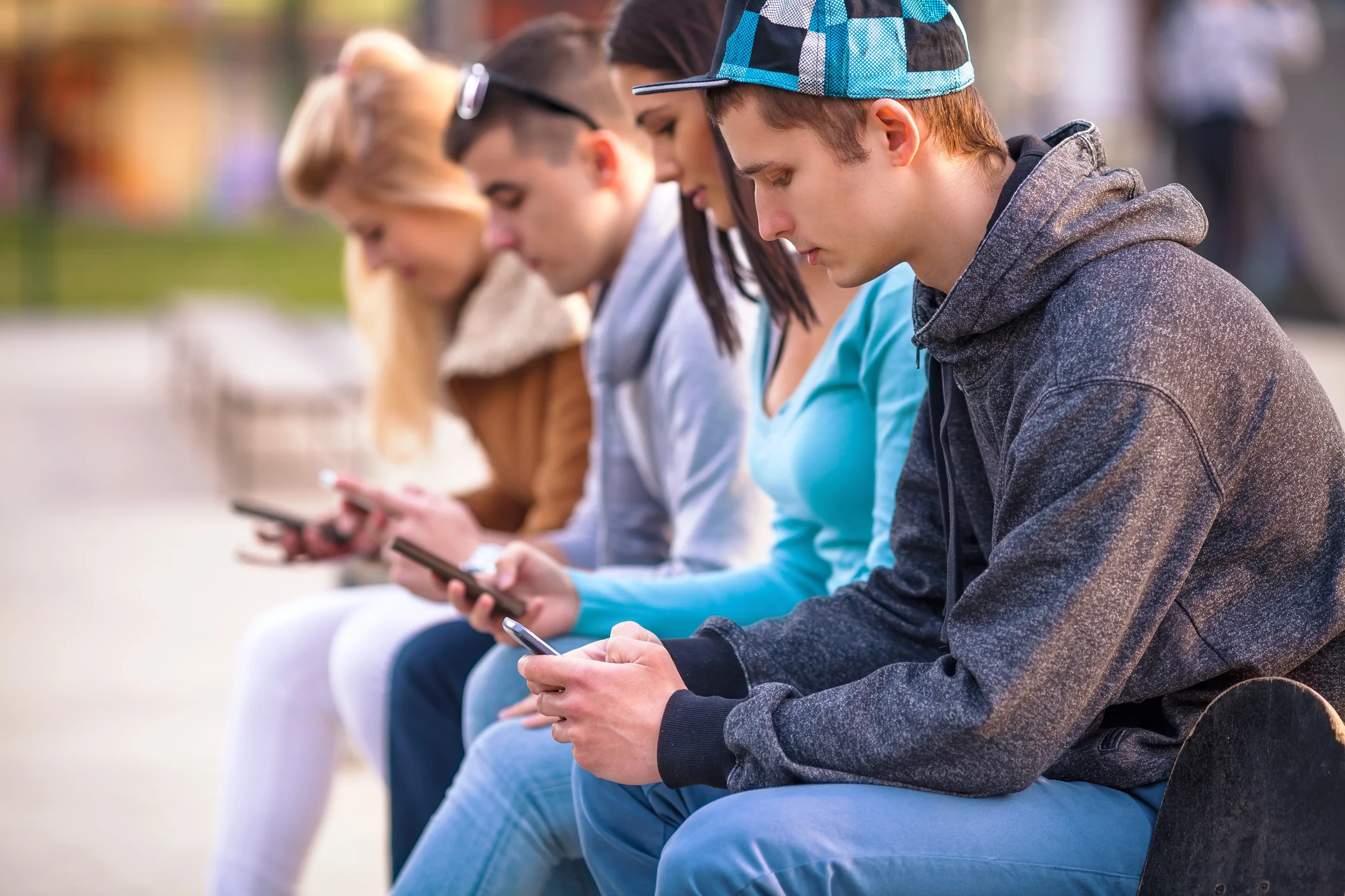 Is Our Social Network Making Us Fat?