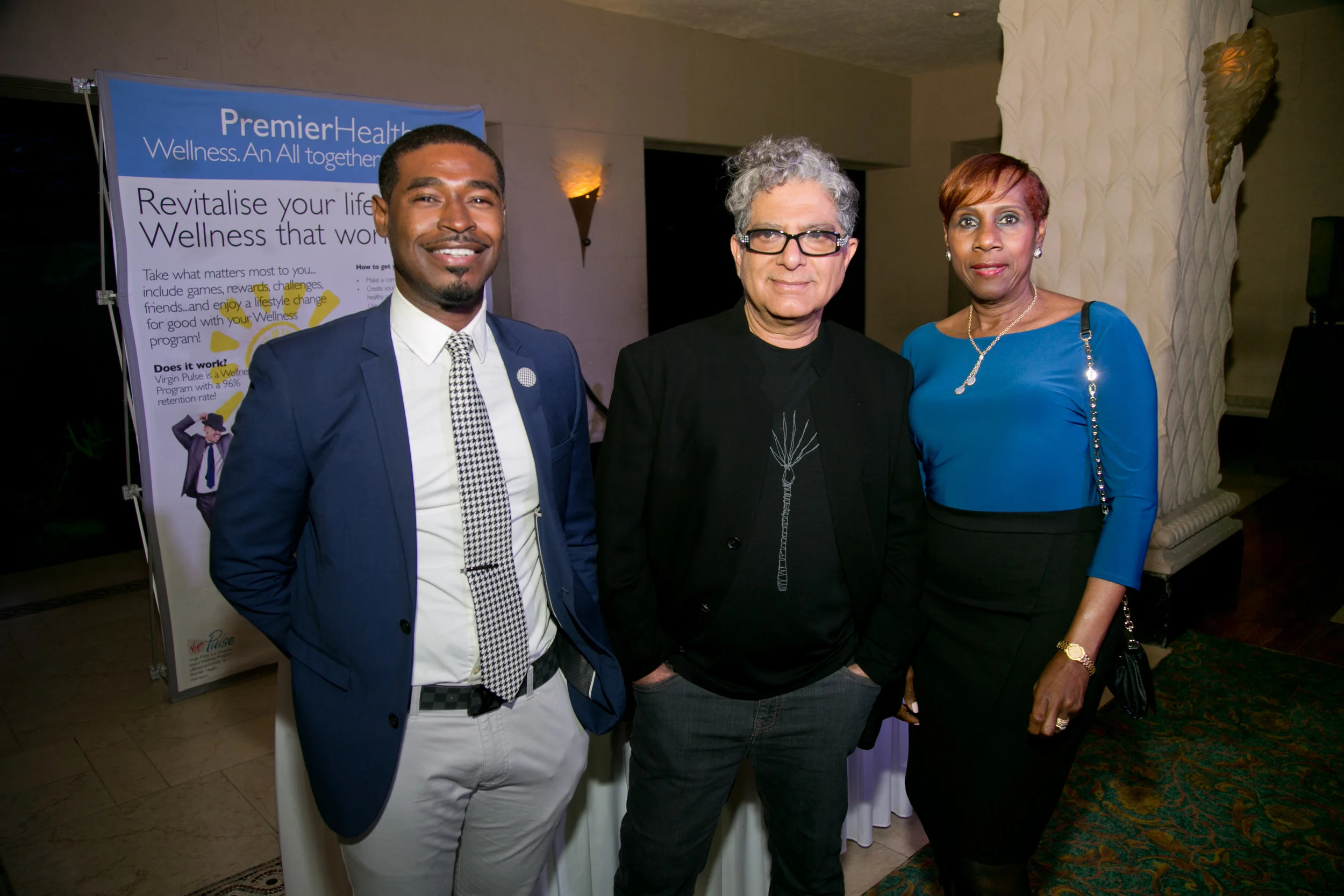 Deepak Chopra Visits The Bahamas