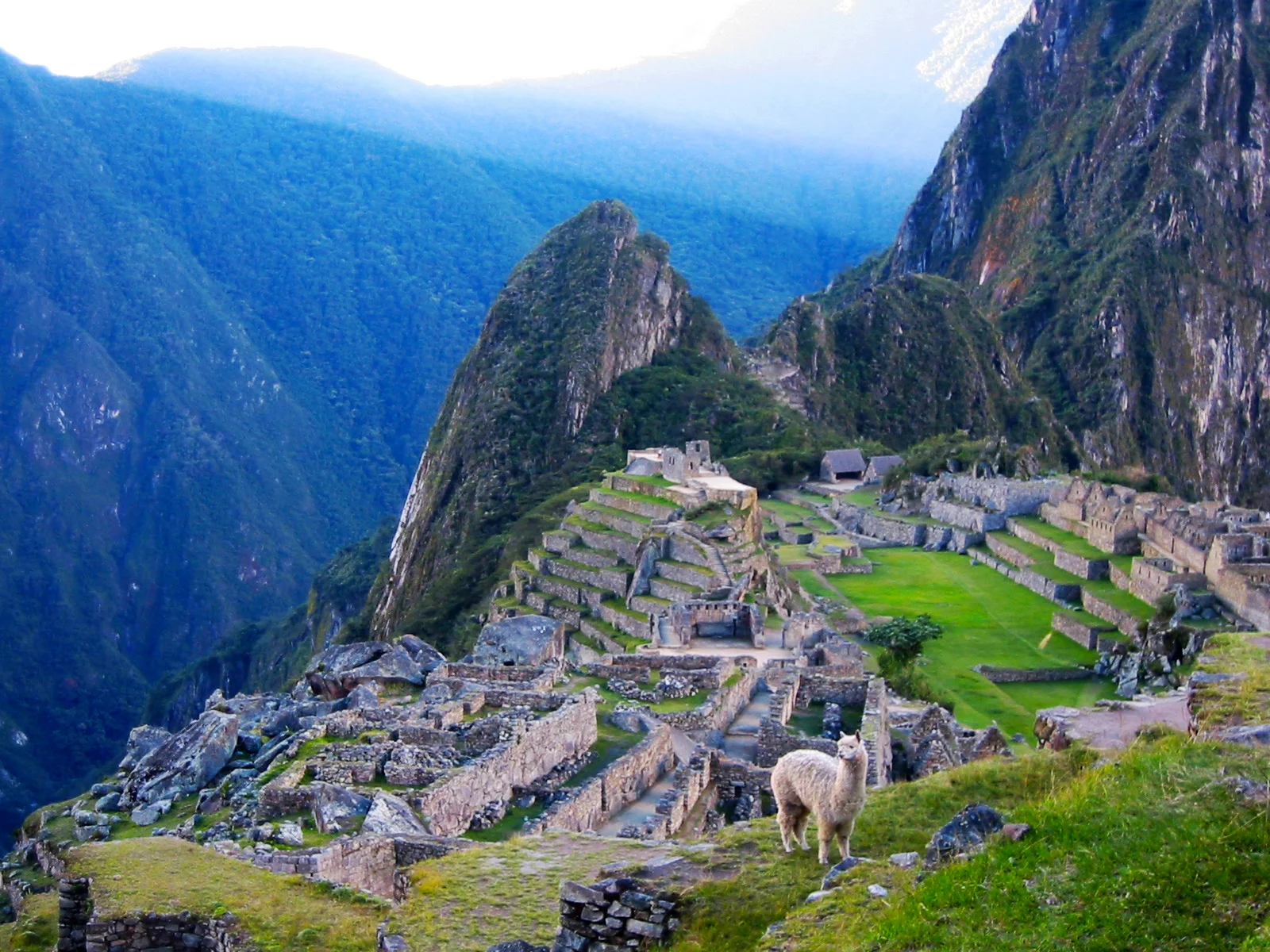 Race Across the Inca Trail