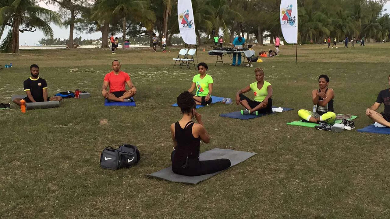 Wellness in the Park: Yoga