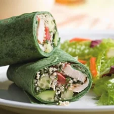 Mediterranean Wrap (click for recipe)