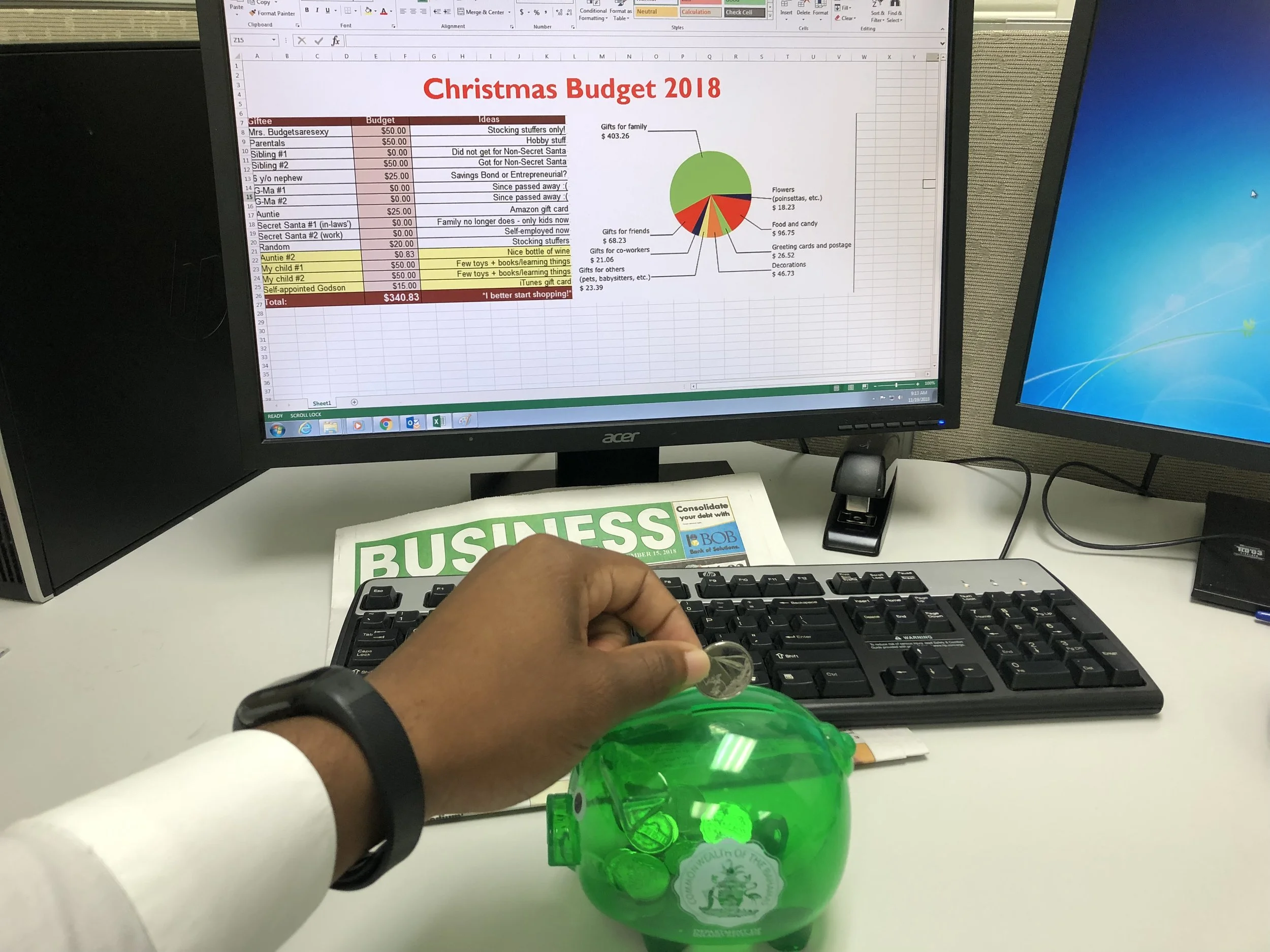 Financial Wellness Over the Holidays 