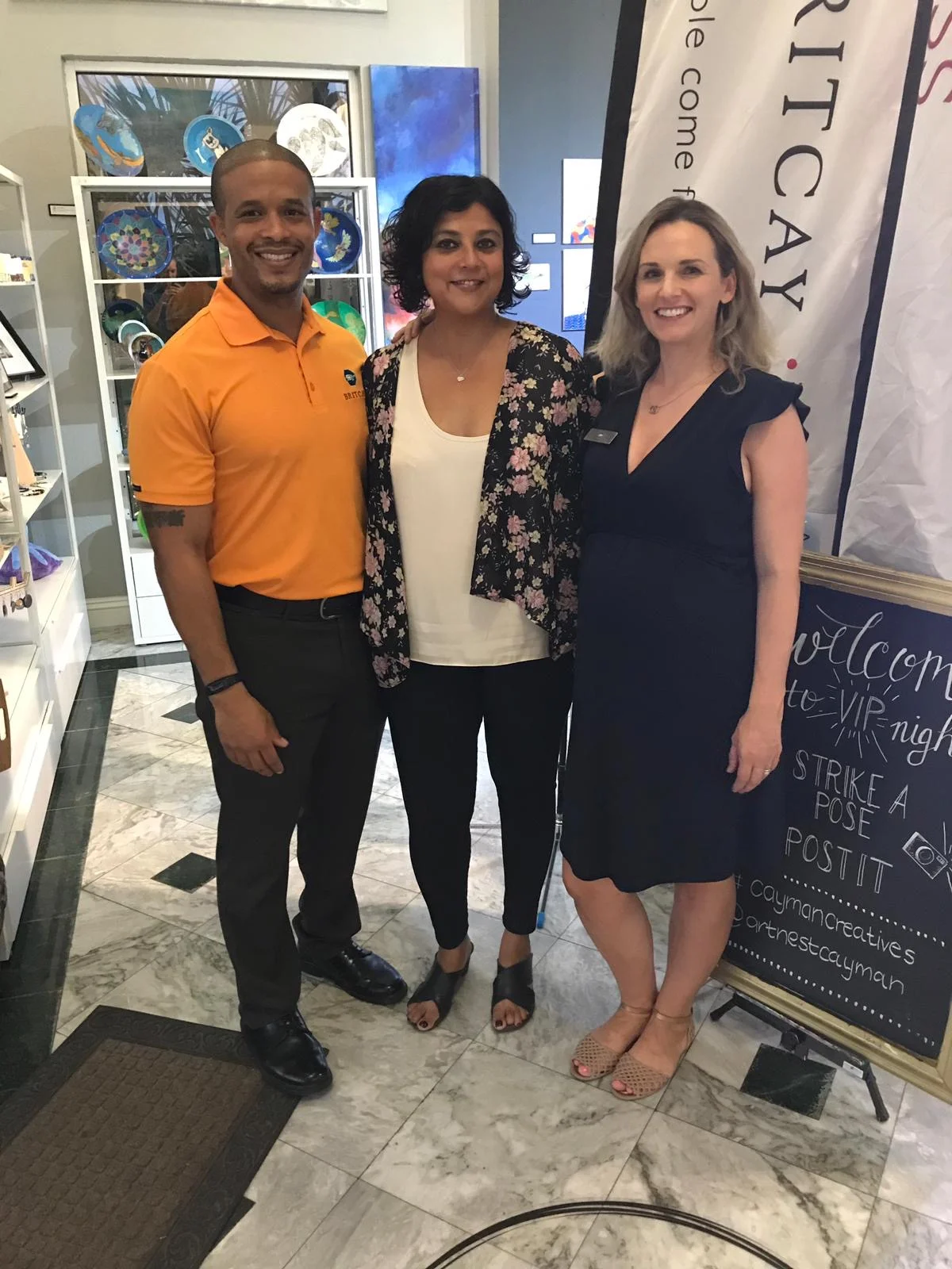 Champions Corner: Art Nest Grand Cayman