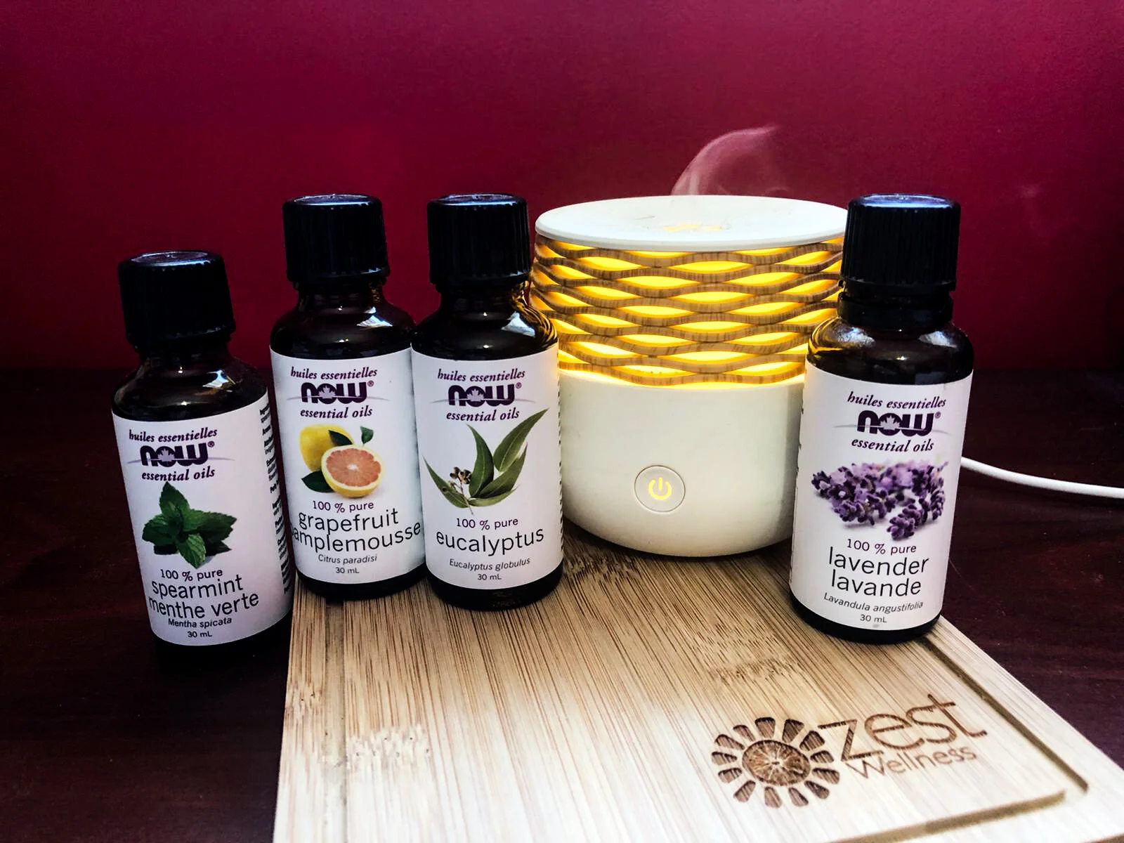 Why diffuse essential oils?
