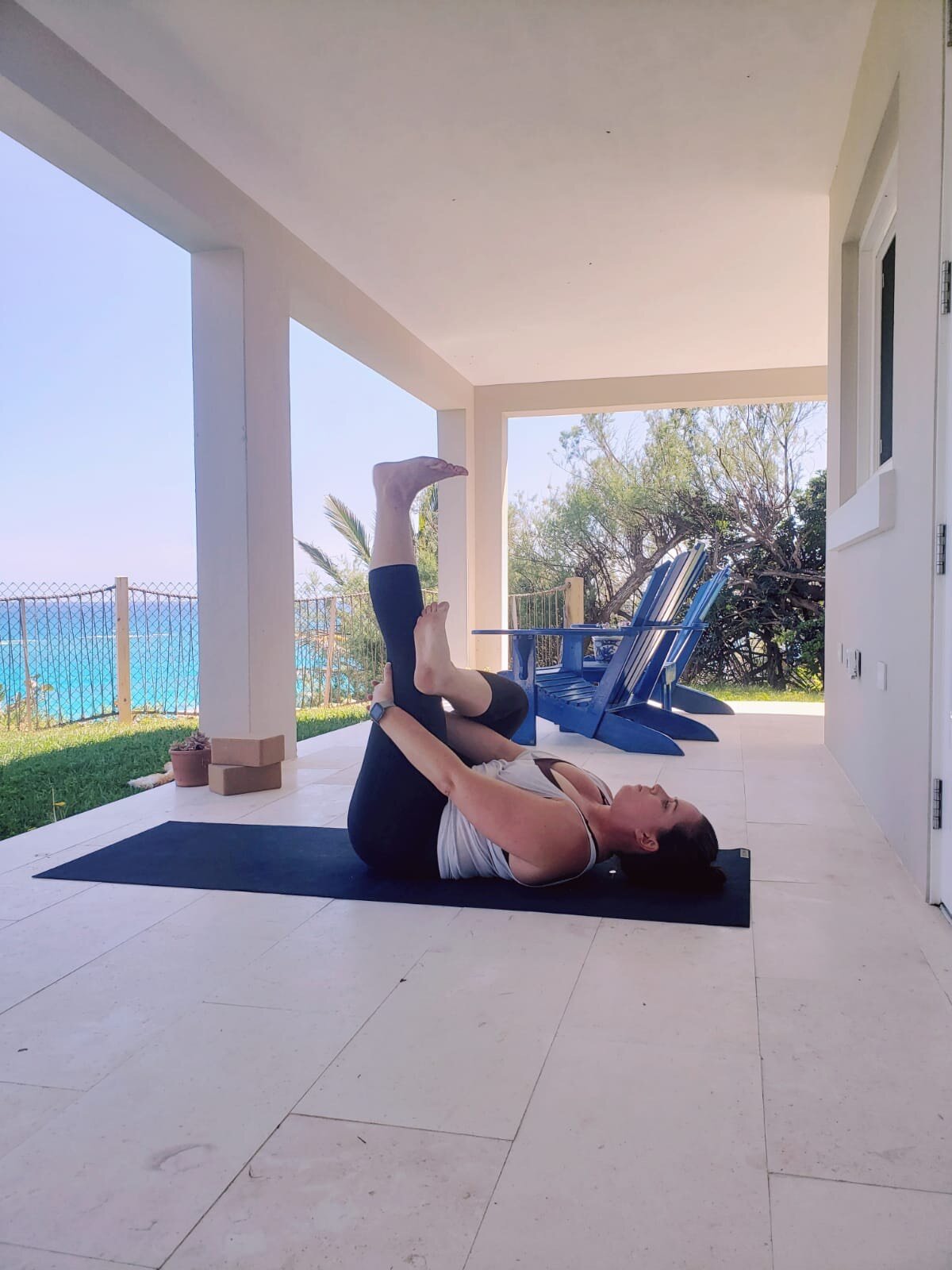 Yoga For WFH Desk Pain